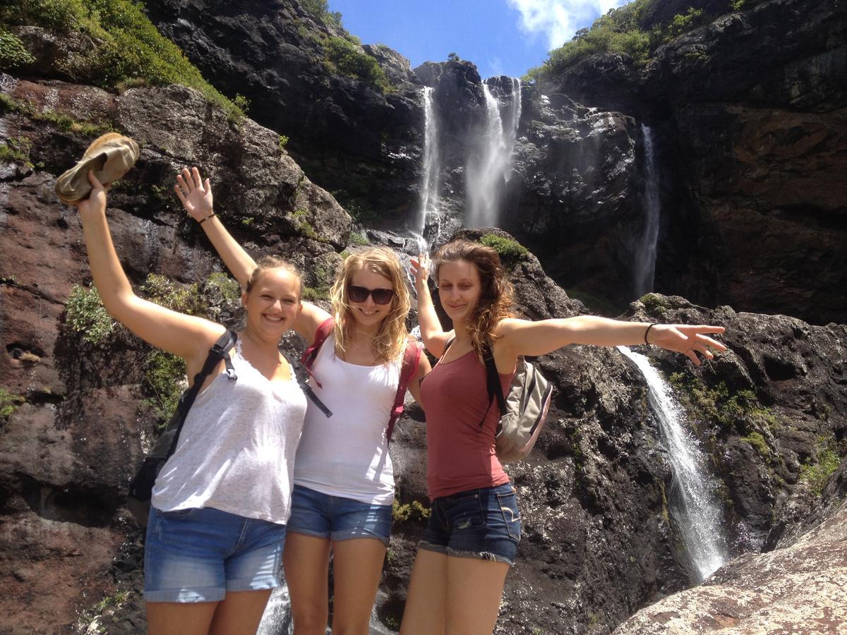 बिस्तर और नाश्ता Discovery Tamarind Falls 7 Cascades *